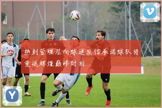 热刺管理层向球迷发信承诺球队将重返辉煌巅峰时刻